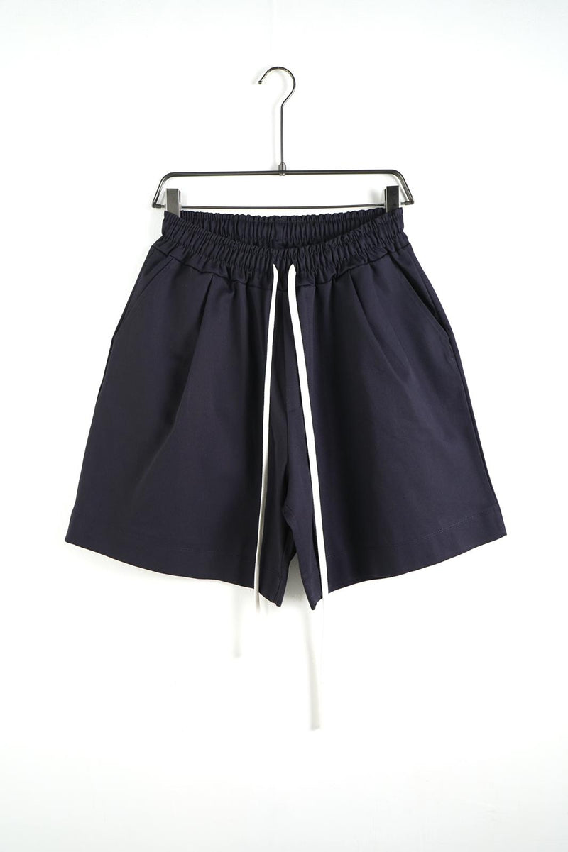 Pantaloncino con pence Oversize
